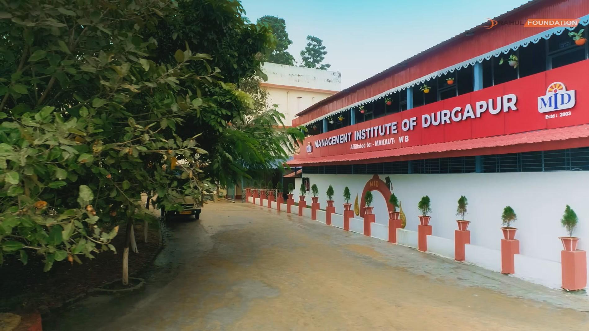 Management Institute of Durgapur Campus